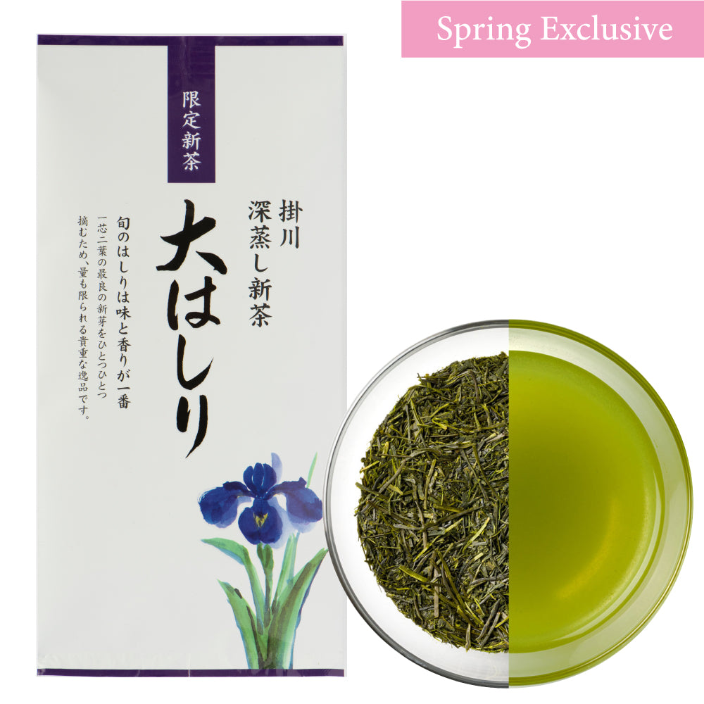 ryokuchaページ 2025 SHINCHA The First Flush Tea – Japanese Tea KIMIKURA