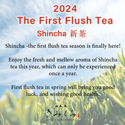 [2024 First Flush] "The 88th night" -Deep Steamed Green Tea Teabags