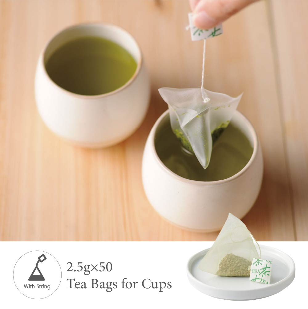Premium Matcha Genmaicha Green Tea Teabags from Japan | Japanese