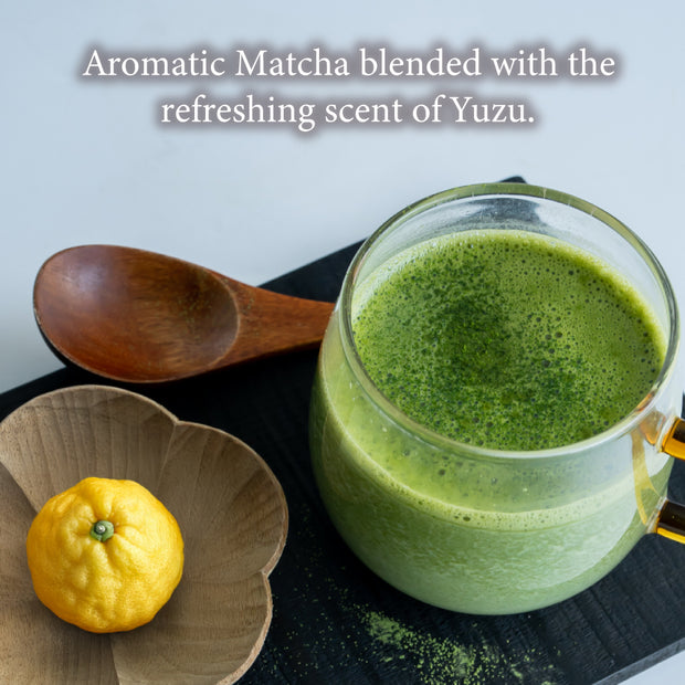 Matcha YUZU 柚子 [Organic Culinary]