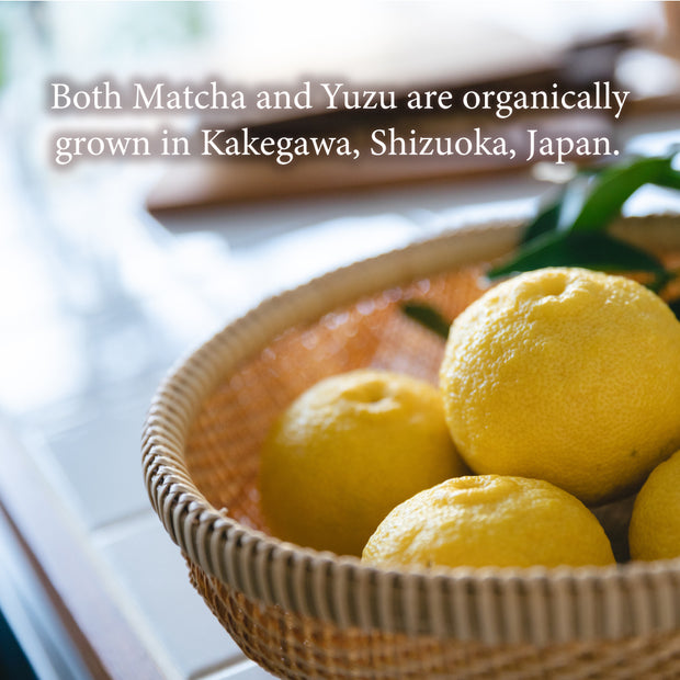 Matcha YUZU 柚子 [Organic Culinary]