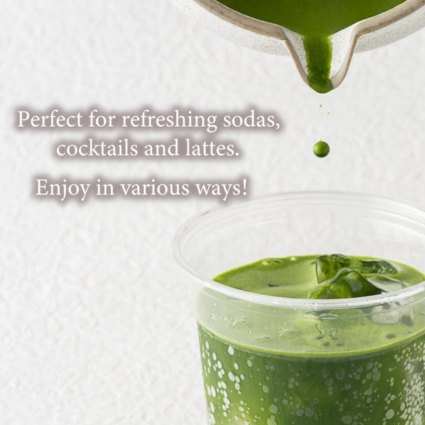 Matcha YUZU 柚子 [Organic Culinary]