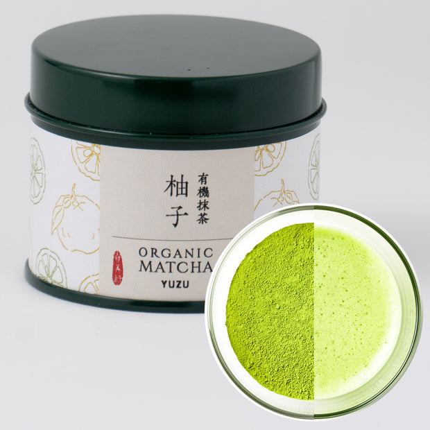 Matcha YUZU 柚子 [Organic Culinary]