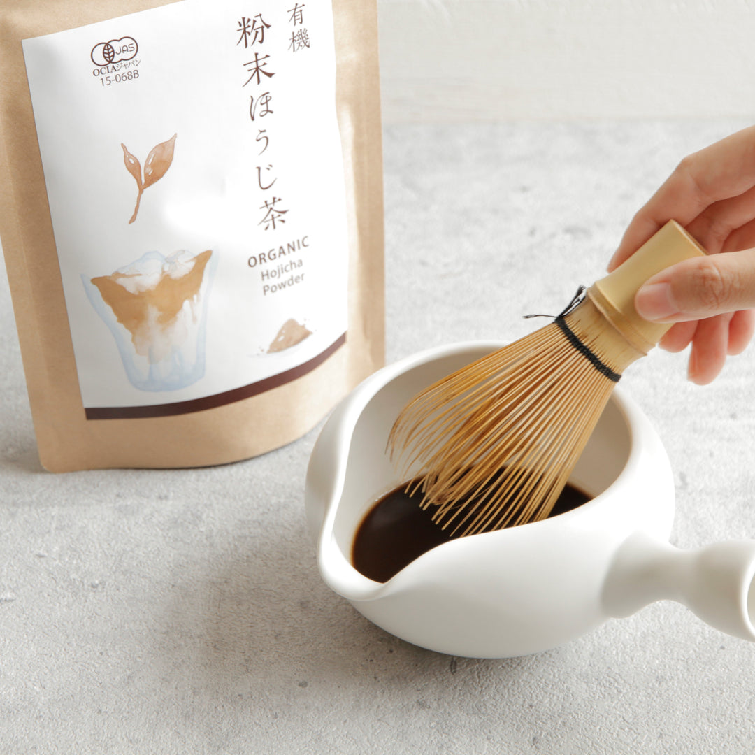 Organic Hojicha Powder Culinary grade Made in Japan | Japanese Tea