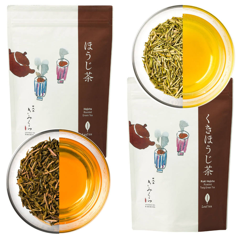 [Combo] Hojicha & Twig Hojicha -Roasted Green Tea