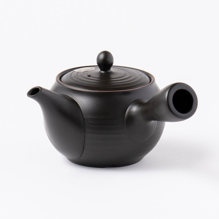 Kyusu Teapot -Black