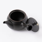 Kyusu Teapot -Black