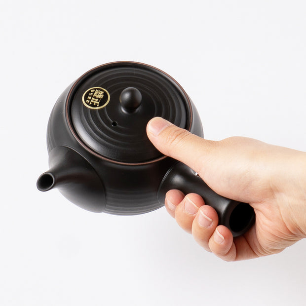 Kyusu Teapot -Black