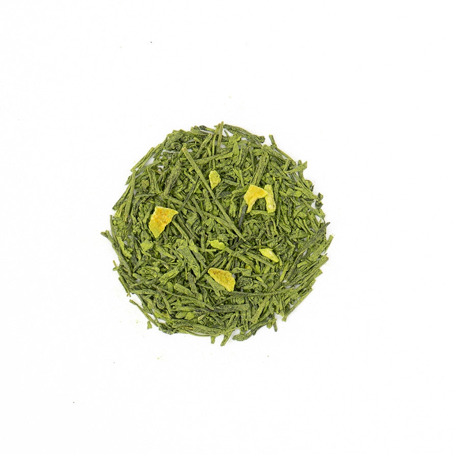 Sencha Earl Grey Green Tea with Dried Bergamot Orange 3g x 9 teabags
