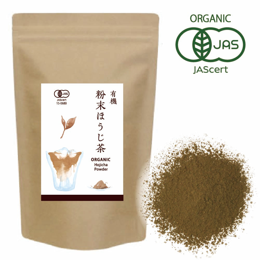 TOHKI Powder 100g 日本製 Organic Hojicha Powder Culinary grade Made in Japan | Japanese Tea