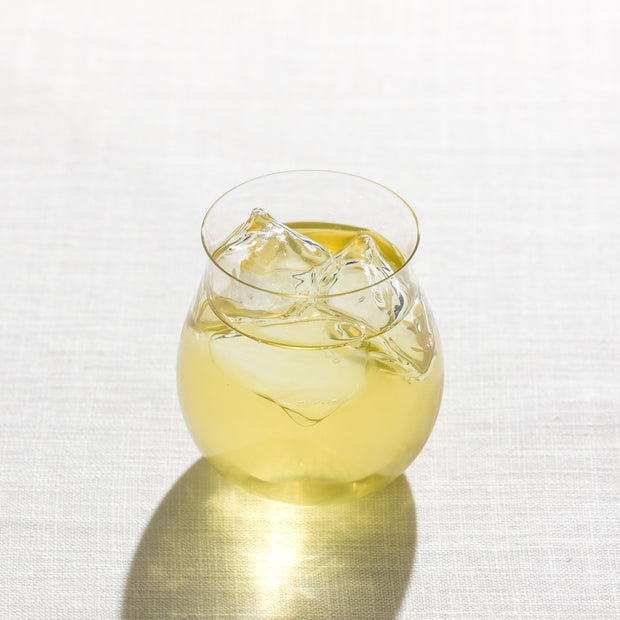 Kamairicha Pan-fired Green Tea with White peach 4g x 7 teabags