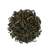 Kamairicha Pan-fired Green Tea with White peach 4g x 7 teabags