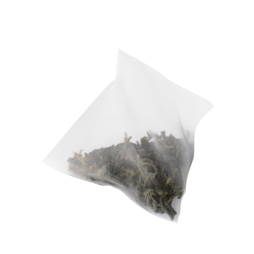 Kamairicha Pan-fired Green Tea with White Peach 4g x 7 teabags