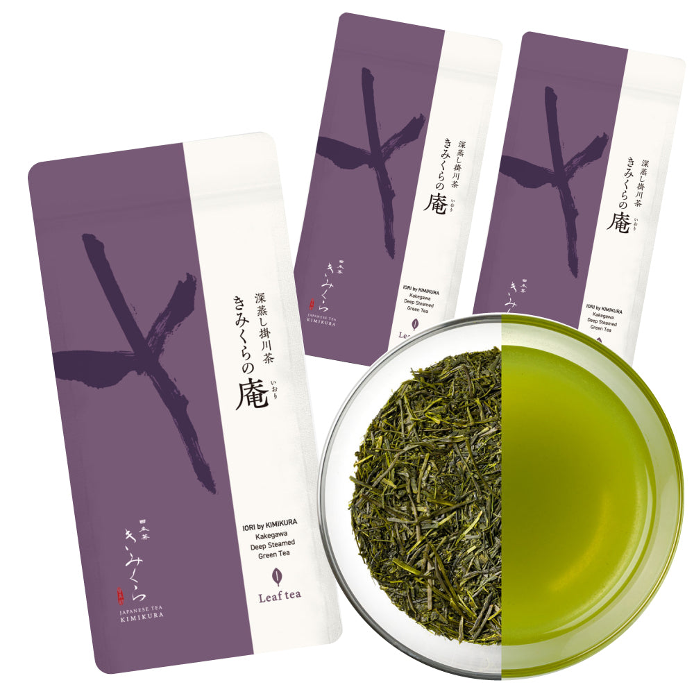 Premium Deep Steamed Green Tea Fukamushi Sencha Loose leaf 100g
