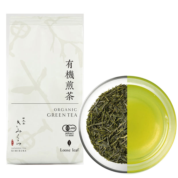 Organic Sencha Green Tea 100g