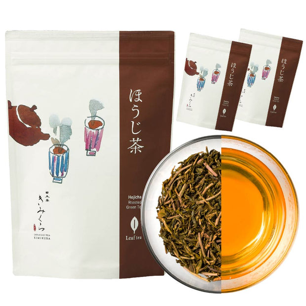 Hojicha -Roasted Green Tea