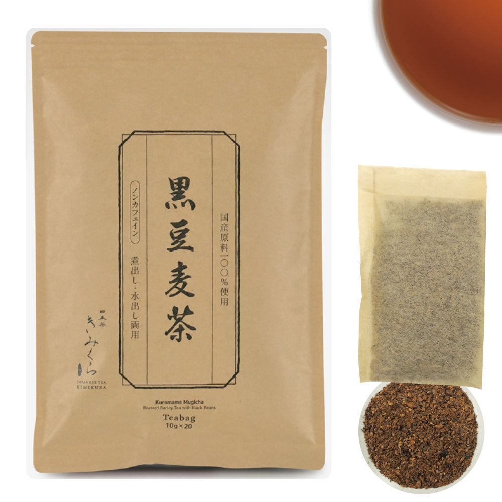 Mugicha with Kuromame -Black Soybean Barley Tea (20Teabags