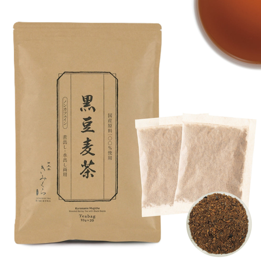 Mugicha with Kuromame -Black Soybean Barley Tea (20Teabags
