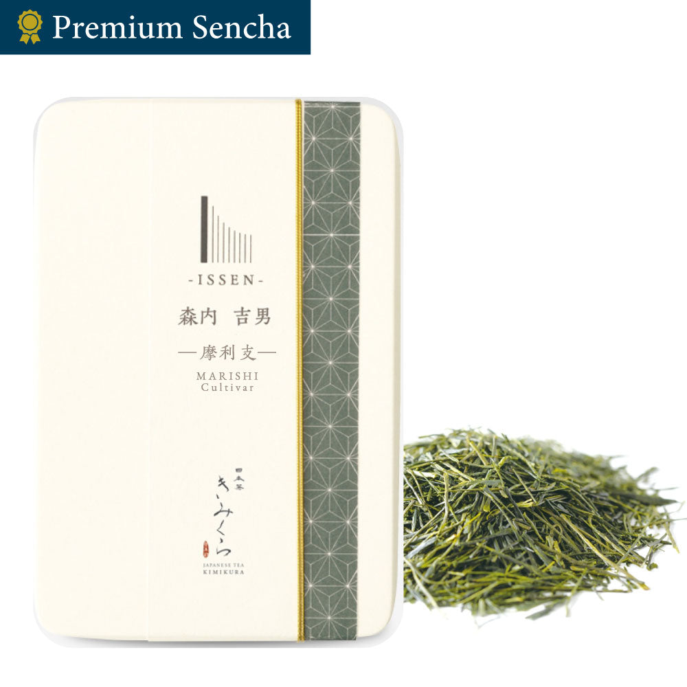 [First Flush Tea] Single Origin Premium Sencha Marishi 摩利支 30g(1oz) by Yoshio Moriuchi