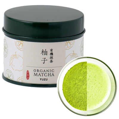 Matcha Green Tea YUZU 柚子 [Organic Culinary]