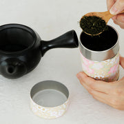 Japanese Tea caddy [Sakura] Small