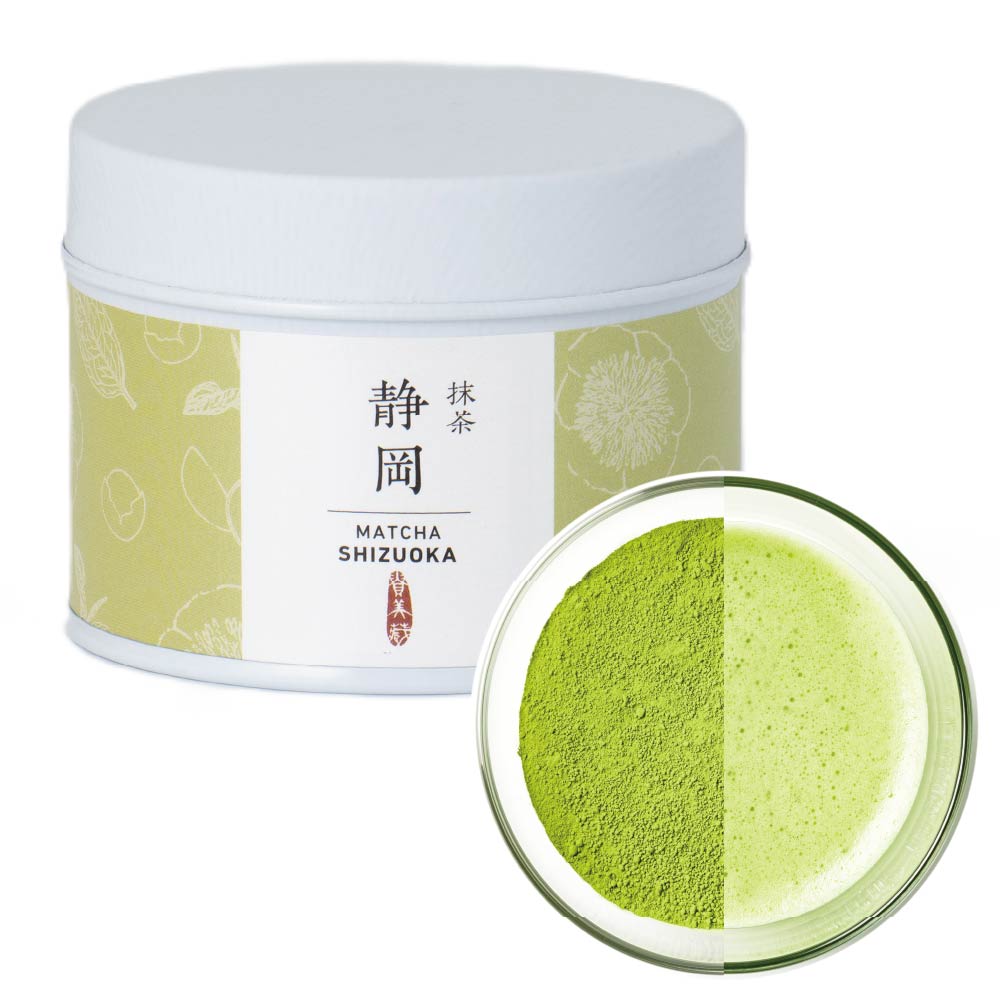 Matcha Green Tea Shizuoka 静岡 [Classic Culinary]