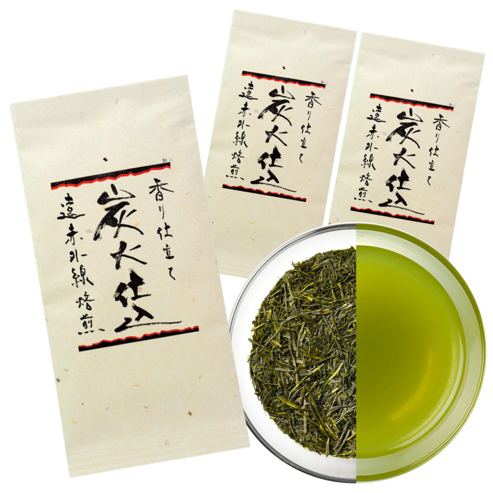 [Limited Revival] Charcoal-Roasted Green Tea  (Sumibi Jikomi)