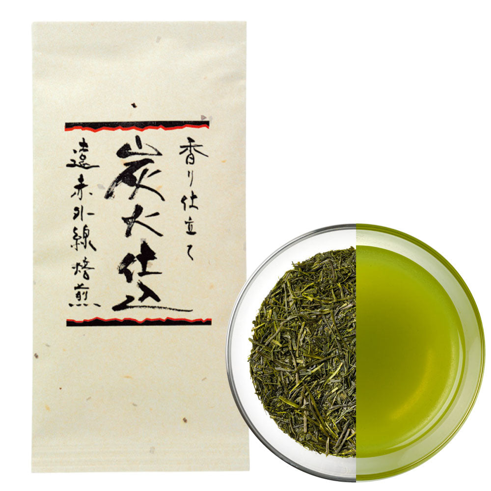 [Limited Revival] Charcoal-Roasted Green Tea  (Sumibi Jikomi)