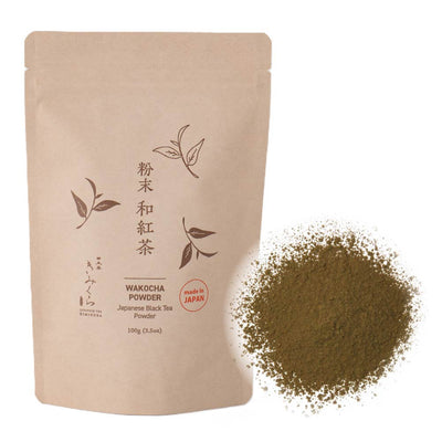 Japanese Black Tea Wakocha Powder
