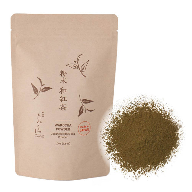 Japanese Black Tea Wakocha Powder