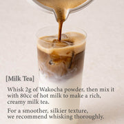 Japanese Black Tea Wakocha Powder