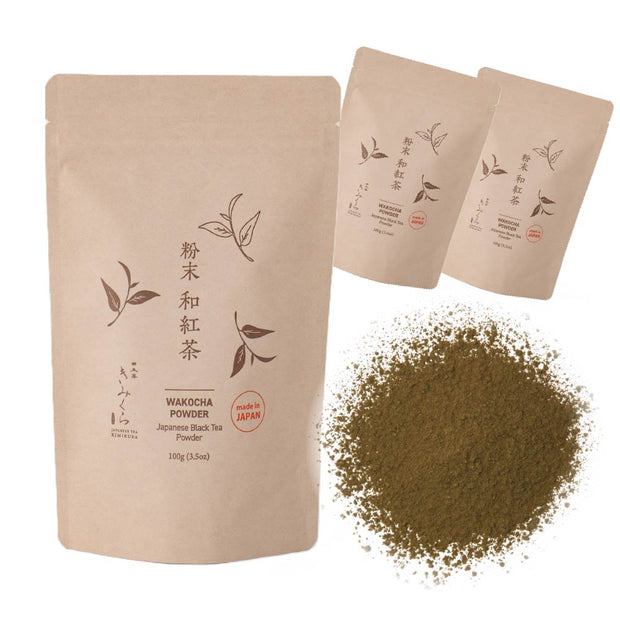 Japanese Black Tea Wakocha Powder