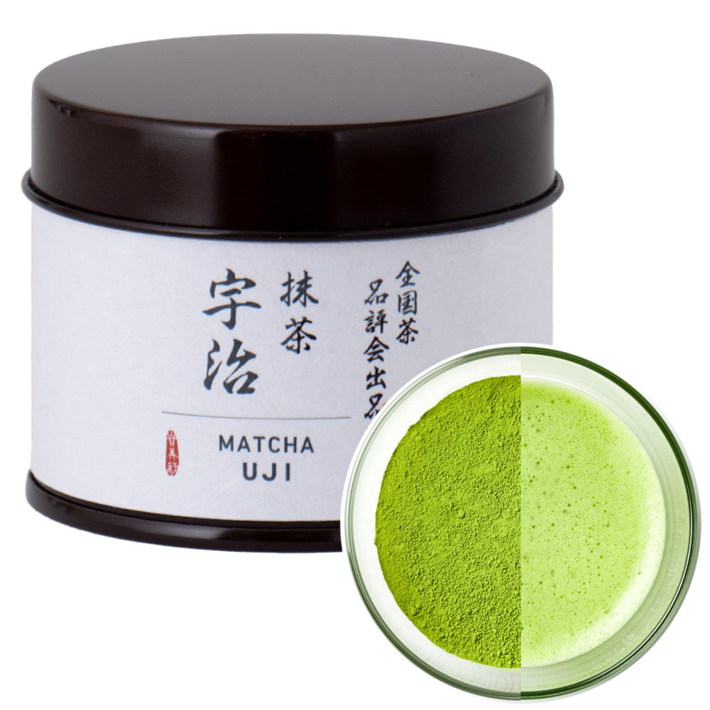 Matcha Green Tea Uji 宇治  [Premium Ceremonial -Competition Top Grade]