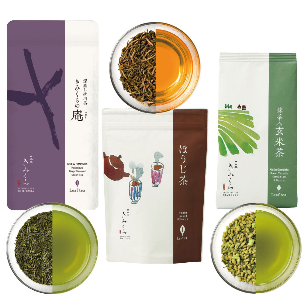 Classic Loose-Leaf Tea Variety Set