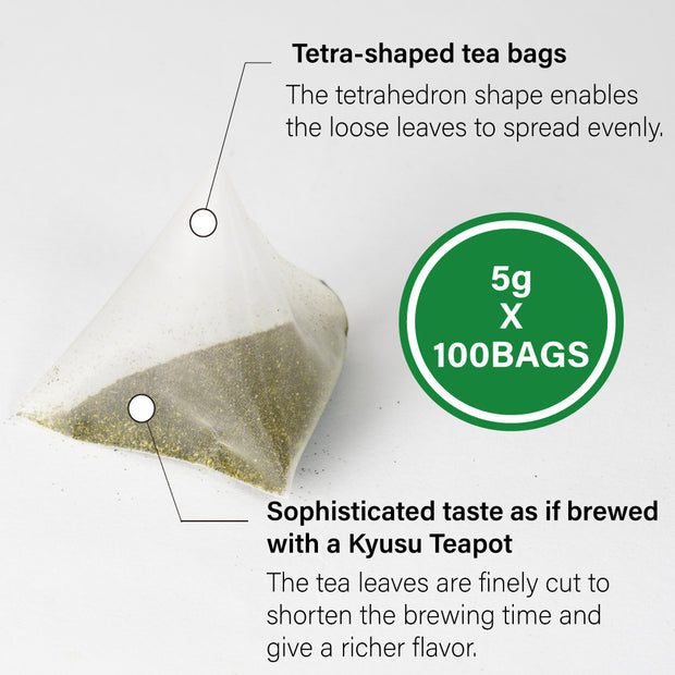 Sencha Green Tea -Value Pack 100 Teabags