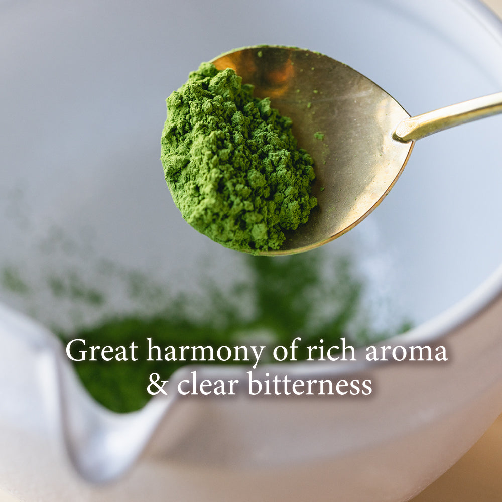 Matcha Green Tea Shizuoka 静岡 [Organic Culinary]
