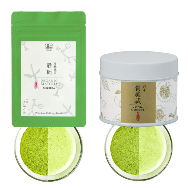 [Combo] Matcha for Lattes -SHIZUOKA & KIMIKURA 30g