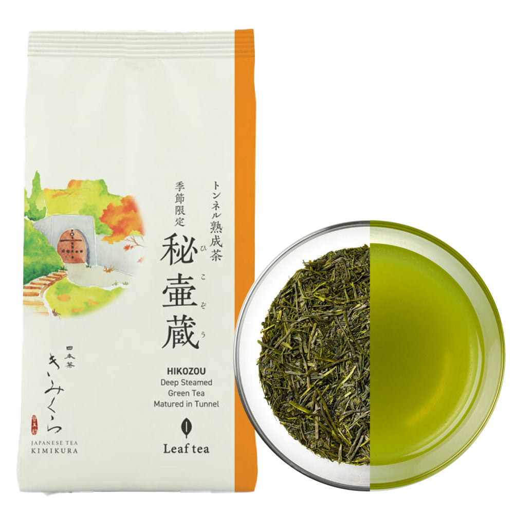 HIKOZOU 秘壷蔵-Deep Steamed Green Tea -Loose Leaf