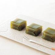 Green Tea Sweet Bean Jelly -Yokan