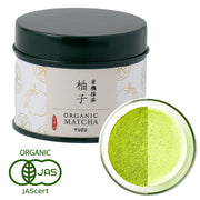 Matcha Green Tea YUZU 柚子 [Organic Culinary]