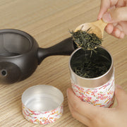 Japanese Tea caddy [Colorful] Small