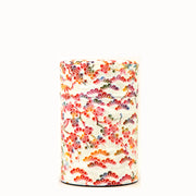 Japanese Tea caddy [Colorful] Small