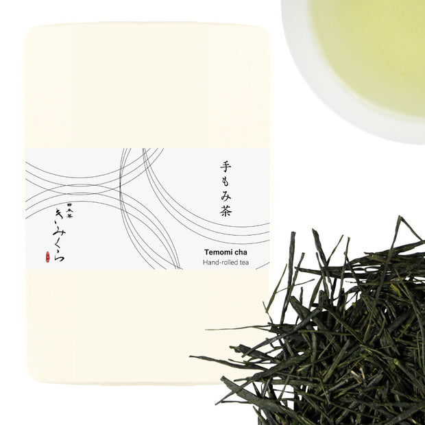 Temomi-cha / Hand-rolled green tea