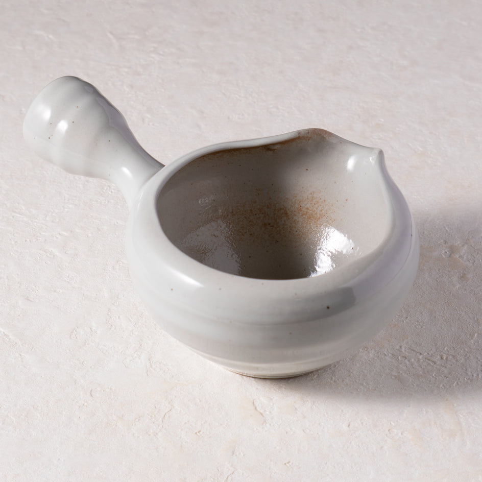 Yuzamashi / Matcha bowl [Off-White]