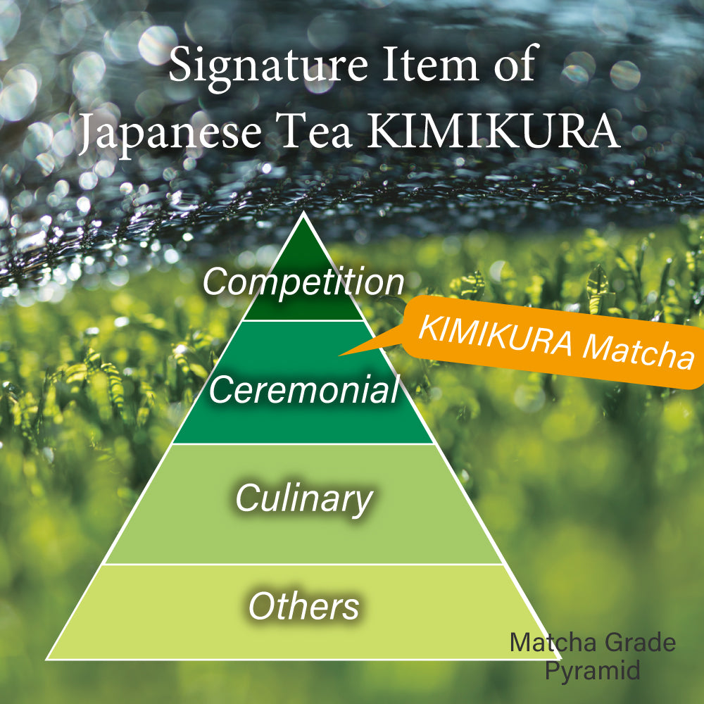 Ceremonial Grade Matcha Green Tea Powder | KIMIKURA Japan-wide