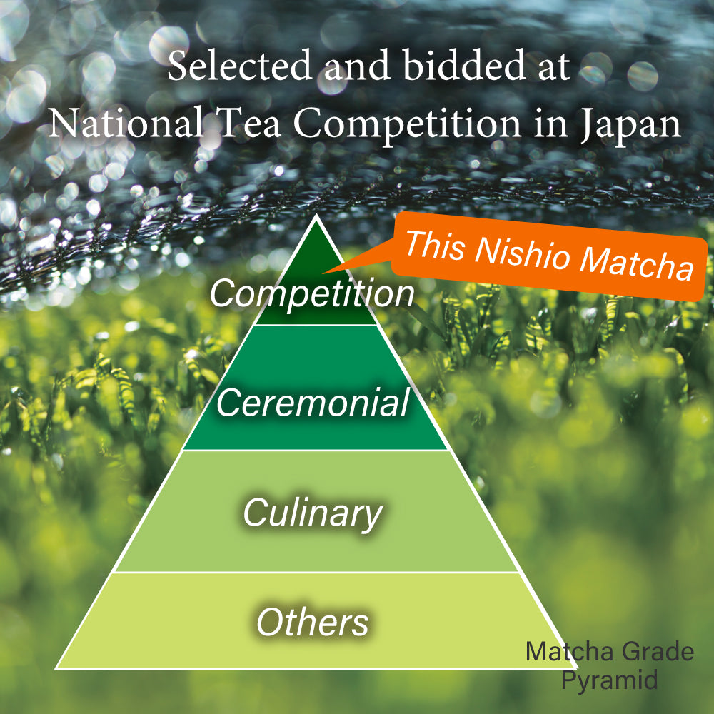 Matcha Green Tea Nishio 西尾 [Premium Ceremonial Grade]