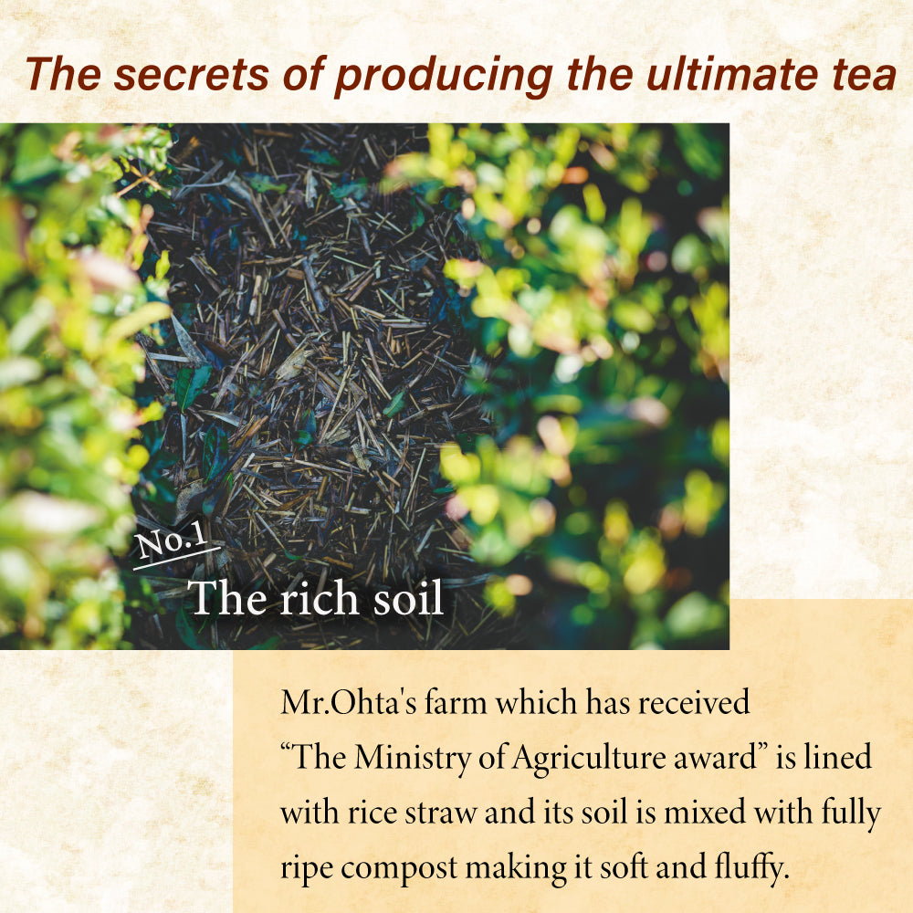 ISSEN Single Origin Premium Sencha Yabukita cultivar 30g(1oz) by Masataka Ohta