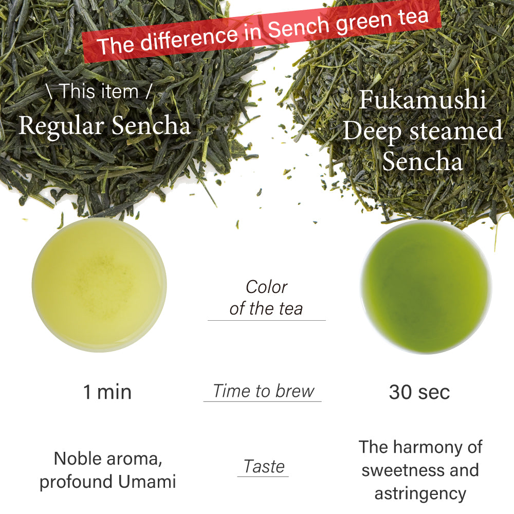 Sencha Green Tea -Kawane, Shizuoka