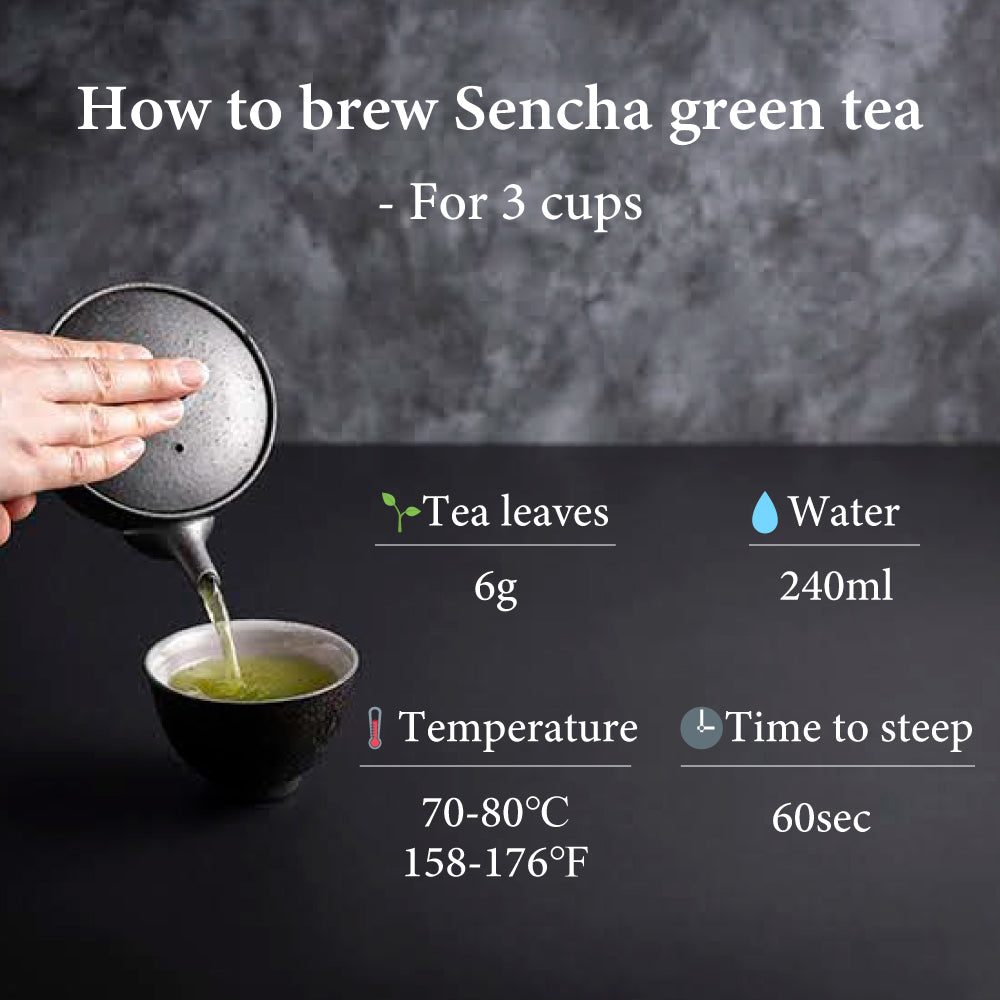 Sencha Green Tea -Kawane