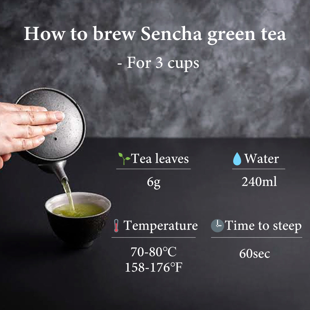 Sencha Green Tea direct from Kawane, Shizuoka, JAPAN -Japanese Tea